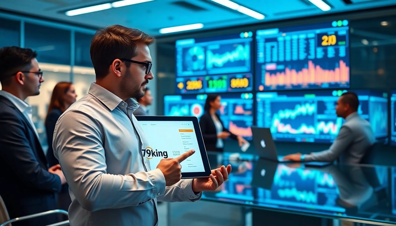79king analytics team monitoring live betting dashboards for 2025