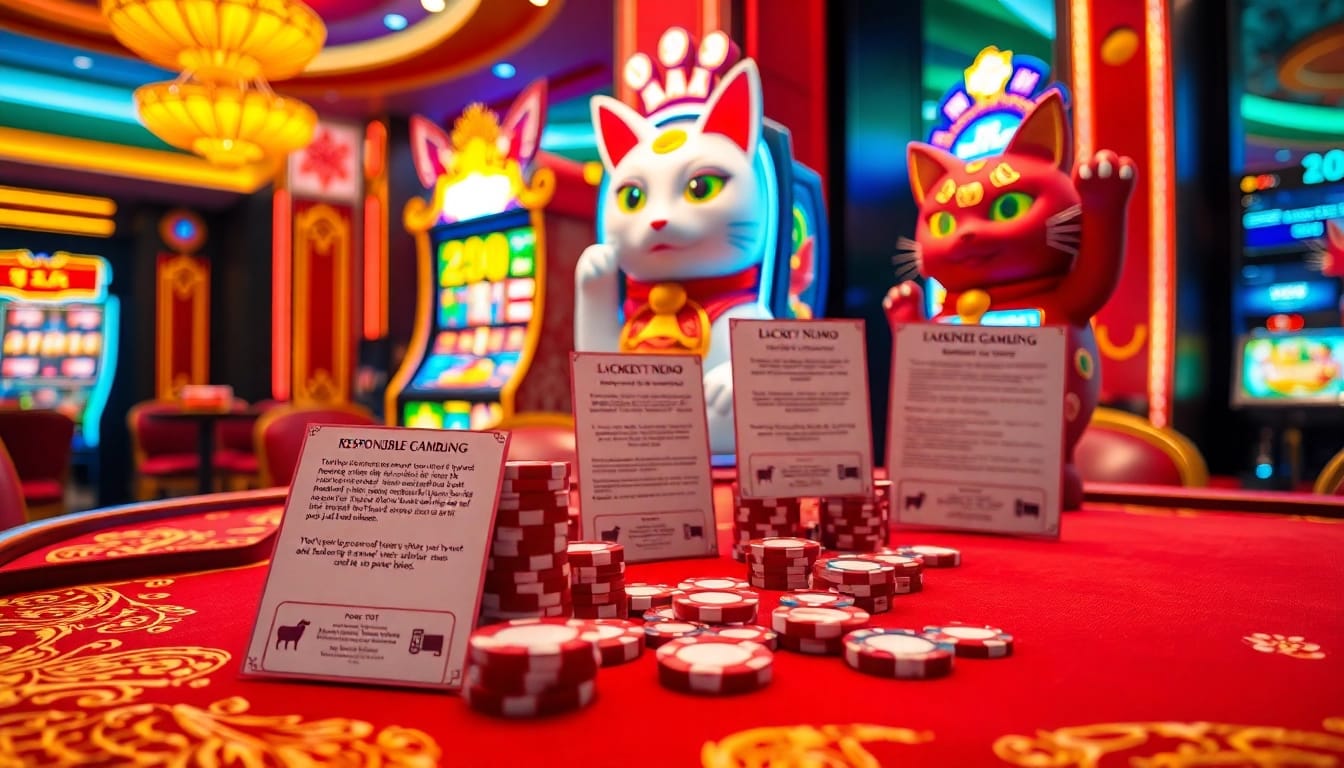 Experience the thrill of Lucky Neko PG Soft รับเครดิตฟรีล่าสุด at a luxurious casino table filled with excitement.