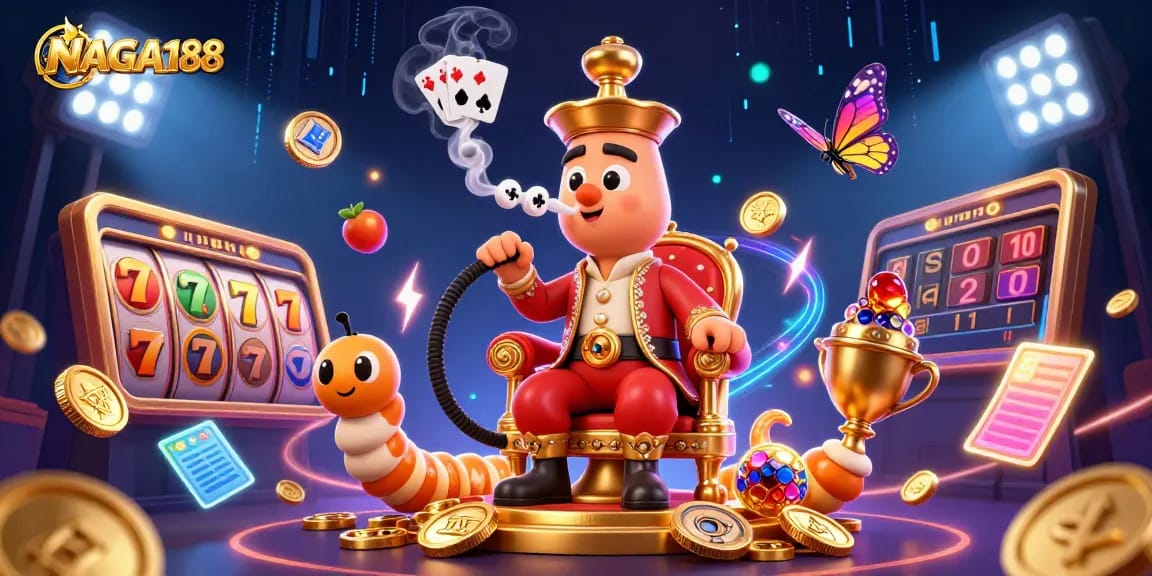 NAGA188 menawarkan pengalaman bermain kasino unggulan dengan mesin slot dan jackpot yang menggiurkan.