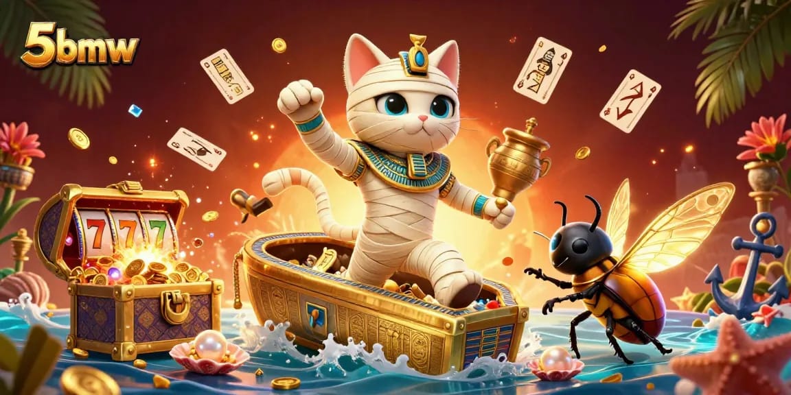 Join the thrilling action at 5bmw with Egyptian-themed casino adventures bursting with excitement!