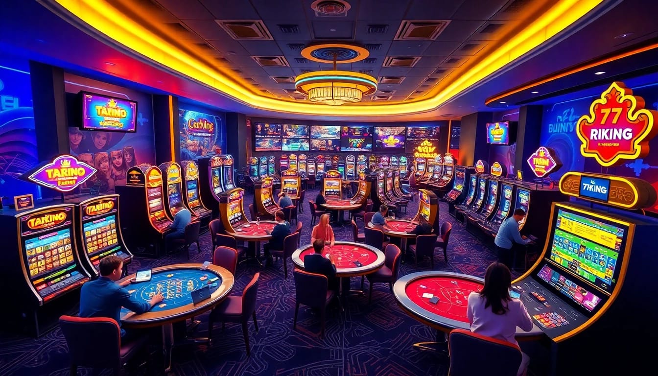 79King online gambling platform showcasing vibrant casino games