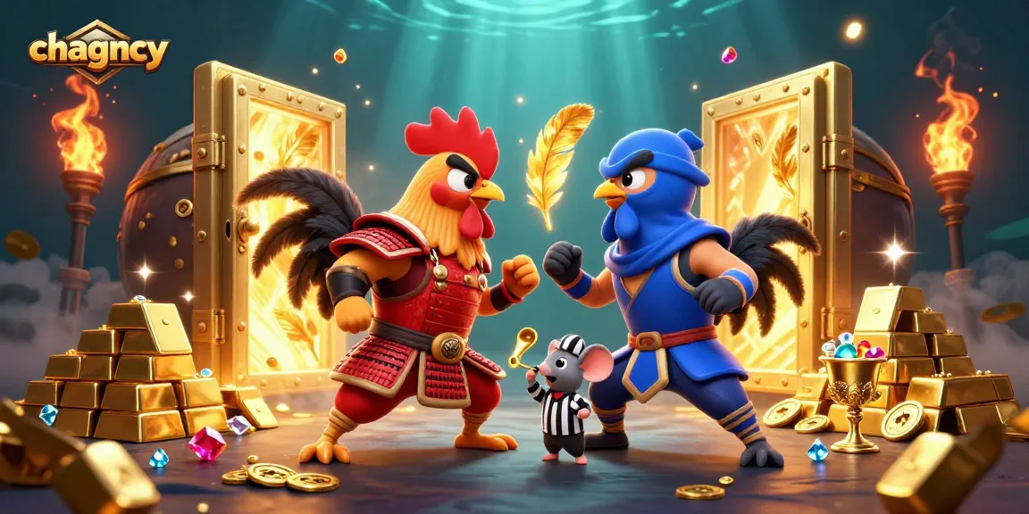 Join the thrill of bonus buy slots at chagency with dynamic fighting roosters ready for action.