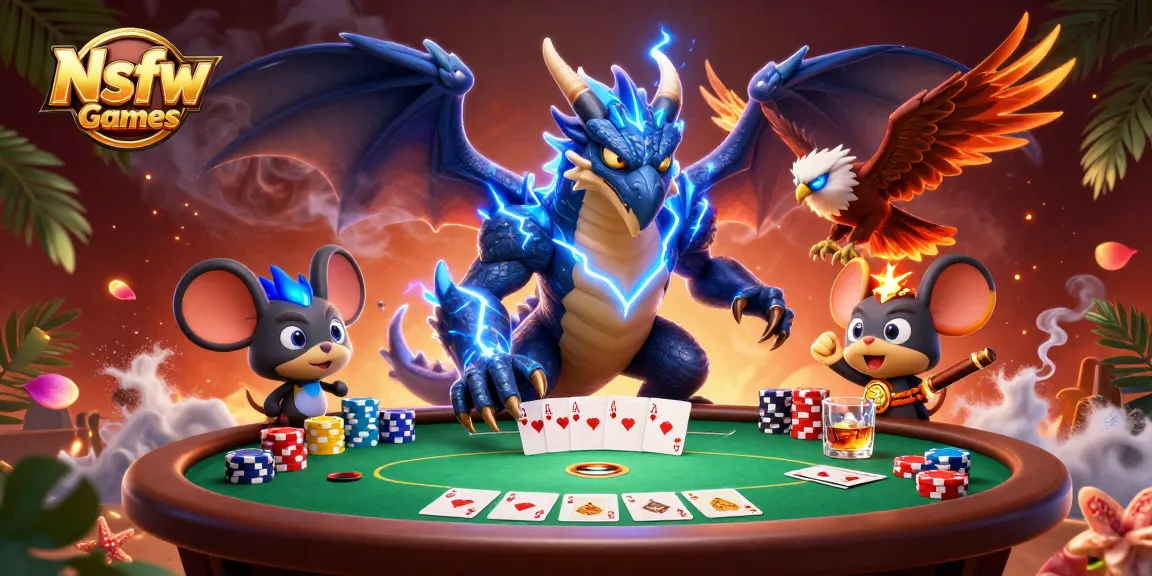 Play exciting Nsfw Games with dynamic poker action, vibrant characters, and immersive casino atmosphere.