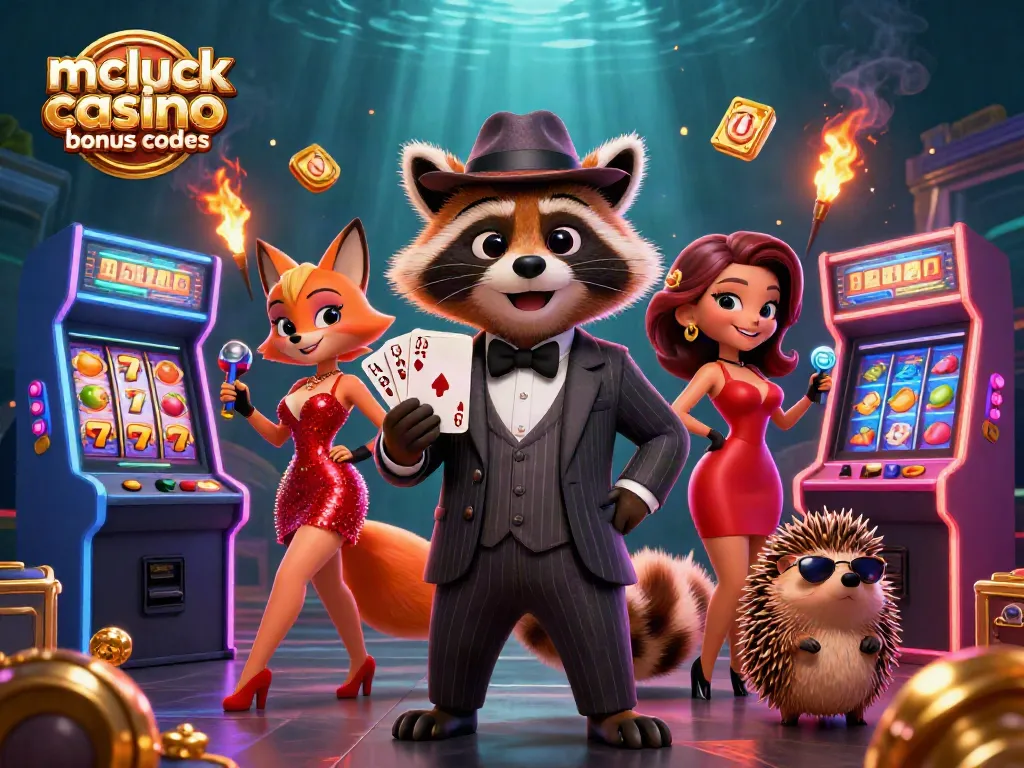 Play exciting games with mcluck casino bonus codes and win big prizes in a vibrant casino scene.