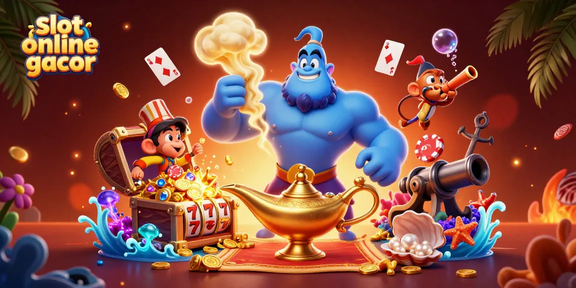Mainkan slot online gacor dengan hasil melimpah dari karakter magis dan elemen permainan