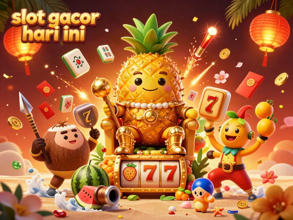 Menangkan permainan di slot gacor hari ini dengan ilustrasi kasino yang mengesankan.