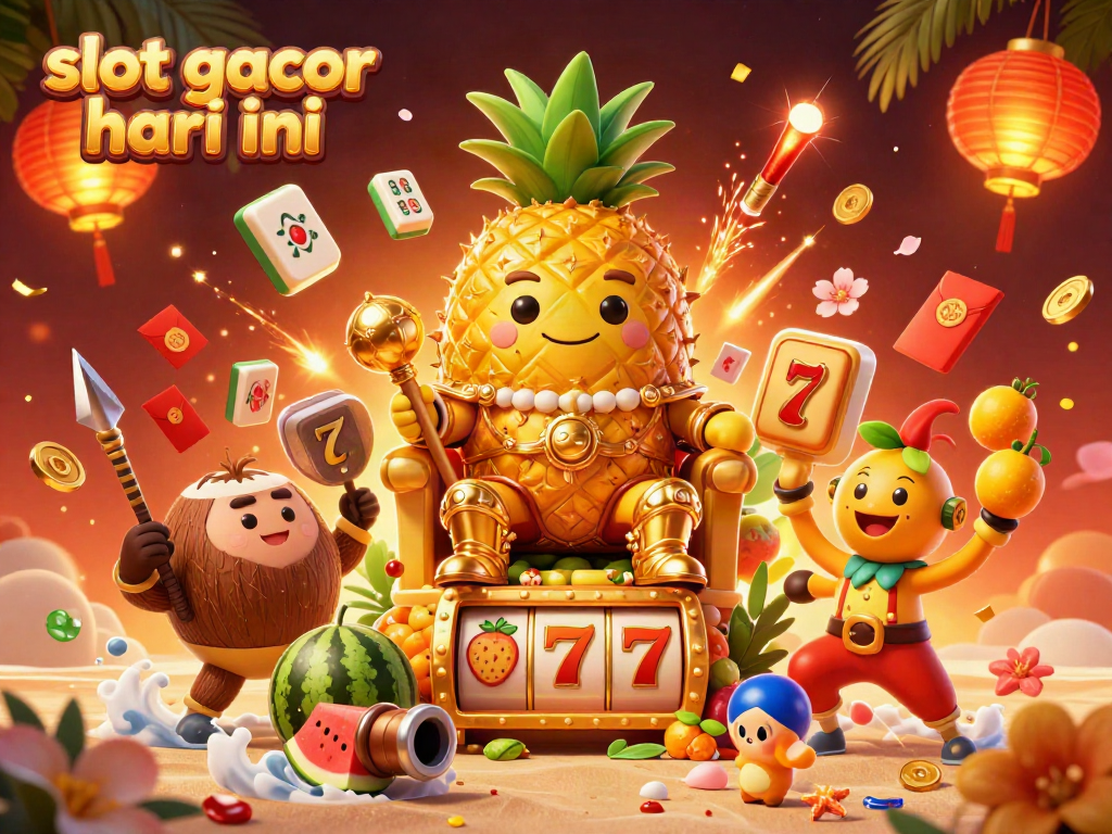 Menangkan permainan di slot gacor hari ini dengan ilustrasi kasino yang mengesankan.