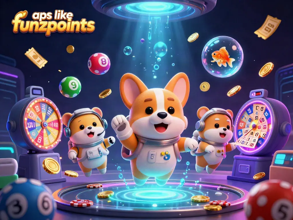 Play thrilling games for cash prizes with apps like funzpoints in a dynamic casino atmosphere.