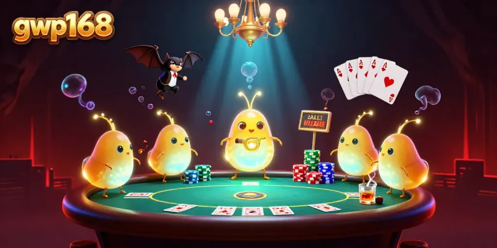 Menangkan permainan poker dengan gwp168 di kasino gua yang bercahaya
