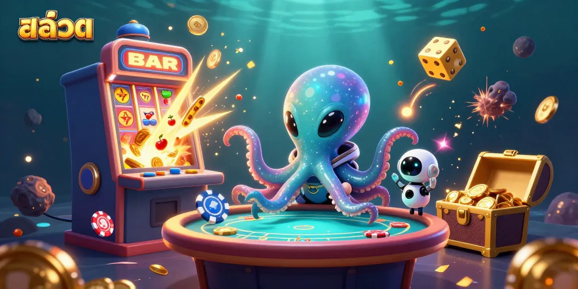 สร้างรูปแบบการเล่น สล็อต แบบ 3D กับเกมสล็อตแมชชีนและโป๊กเกอร์ที่มีเรือพุดน้ำร้อน และโบนัสสมนาคุณแสนสนุก