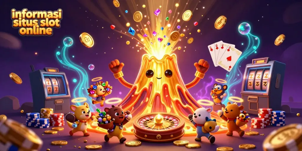 Menggali informasi situs slot online dengan grafis 3D kasino yang penuh aksi dan keseruan pemain.