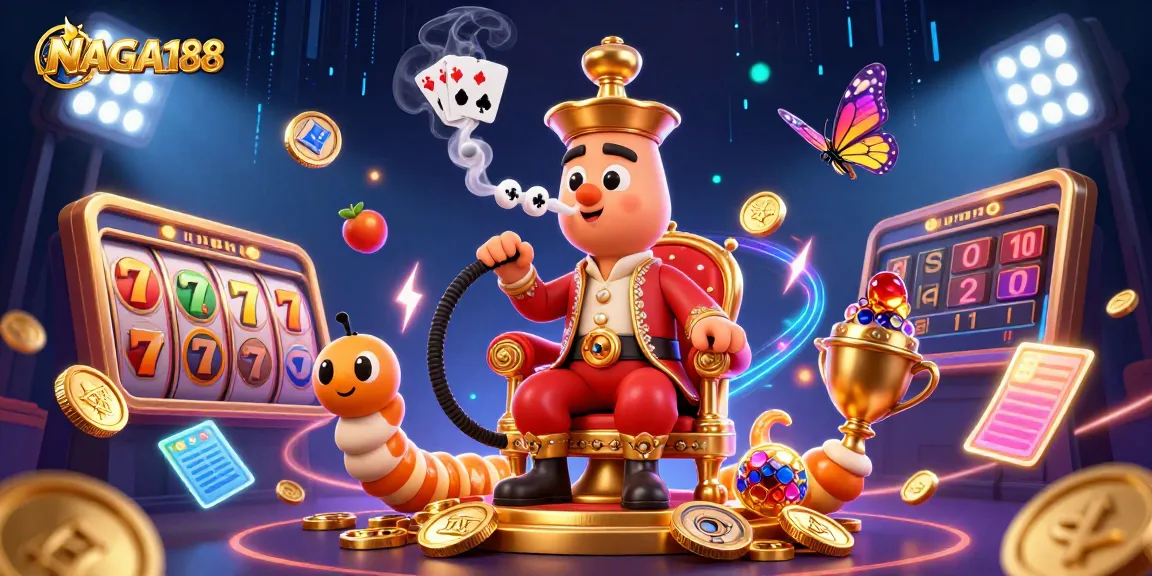 NAGA188 menawarkan pengalaman bermain kasino unggulan dengan mesin slot dan jackpot yang menggiurkan.