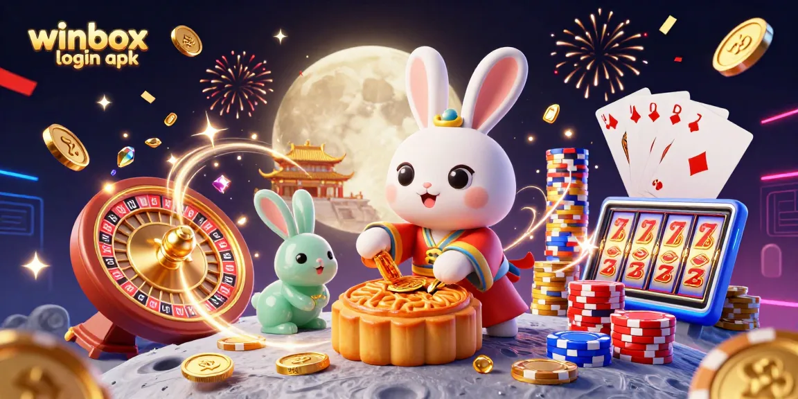 Experience captivating wins with winbox login apk, where enchanting moon rabbits reveal unexpected treasures.