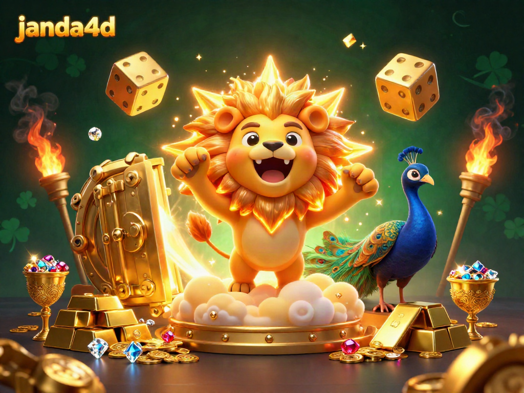 Menangkan hadiah besar di janda4d dengan mesin slot istimewa dan permainan seru lainnya.