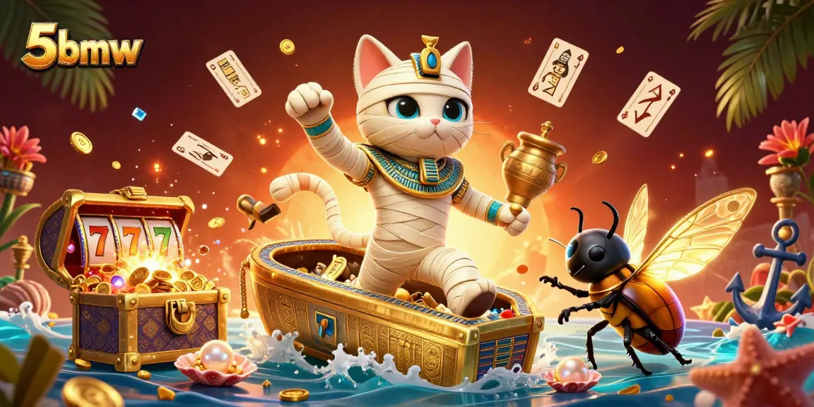Join the thrilling action at 5bmw with Egyptian-themed casino adventures bursting with excitement!