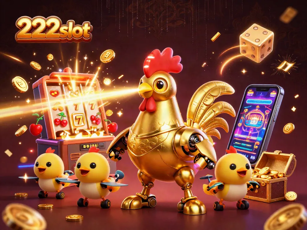 Menangkan jackpot berlimpah di 222slot dengan layanan responsif dan pengalaman bermain yang nyaman.