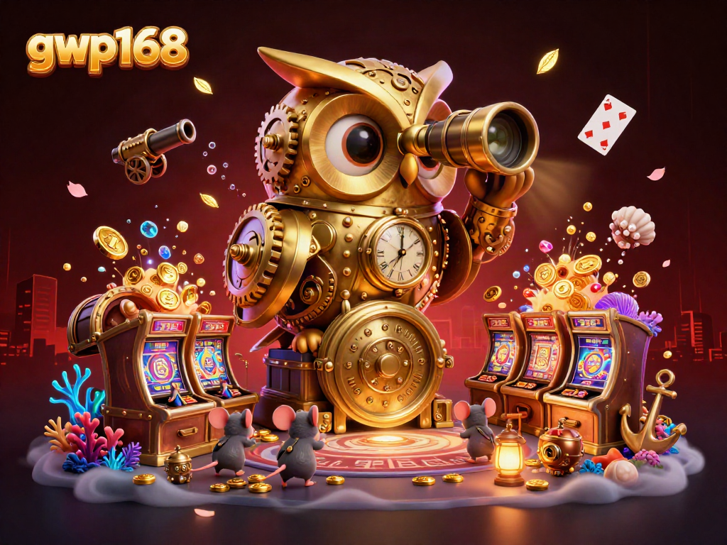 GWP168 mengajak Anda merasakan keseruan permainan kasino dengan slot yang menarik dan karakter unik.