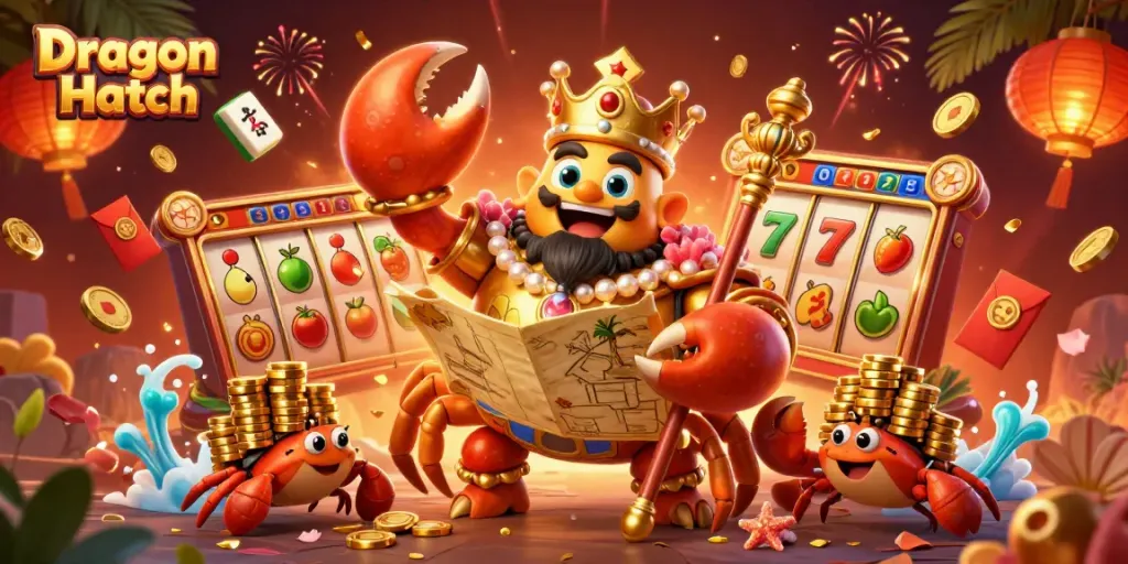 เล่นสล็อตใน Dragon Hatch พร้อมการอัปเดตสถานะและโบนัสที่แน่นอน