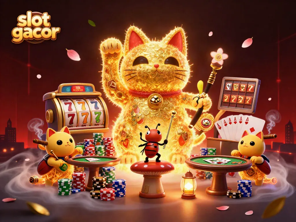 Genggam jackpot slot gacor dengan visual menarik dari karakter unik di DEWASLOT88.