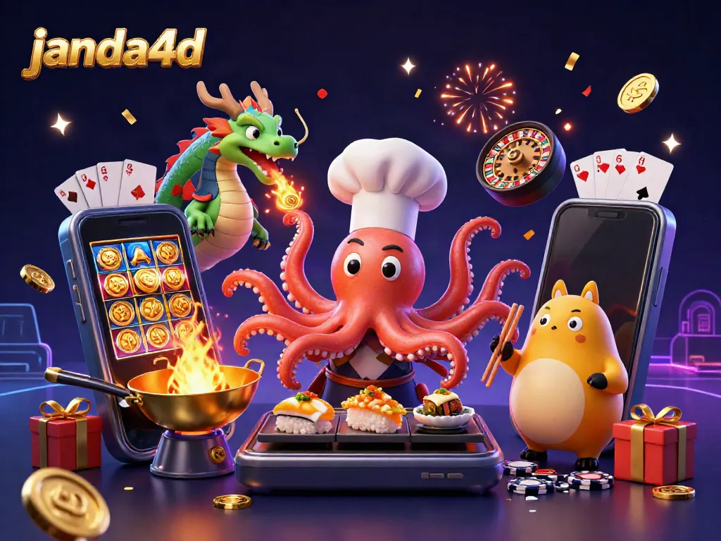 JANDA4D menyajikan pengalaman bermain yang seru dengan variasi permainan slot dan kasino.