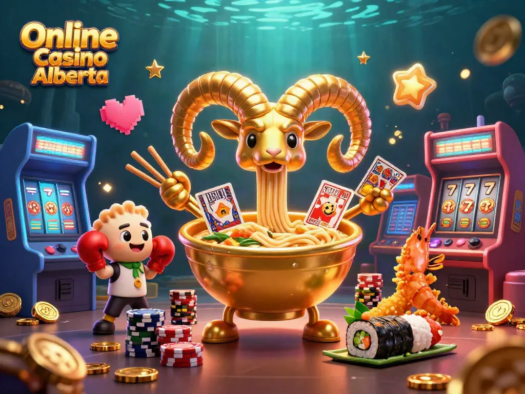 Experience thrills at Online Casino Alberta with vibrant games and unique characters.