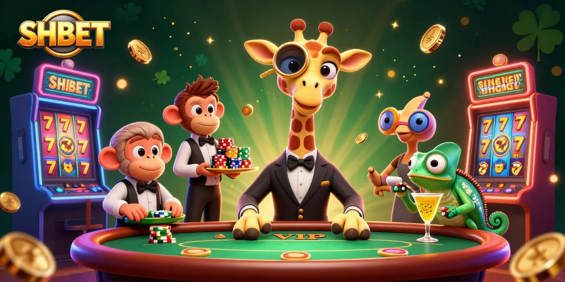 Win big at SHBET with a thrilling casino experience featuring vibrant characters and games