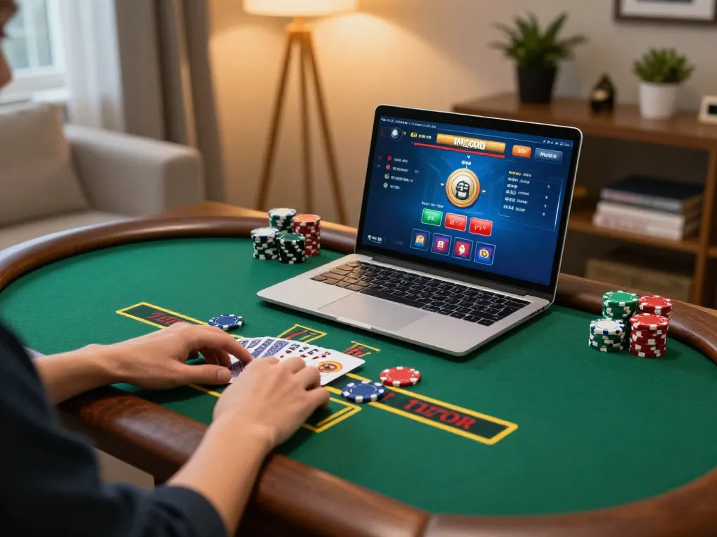 Engaging gameplay on gameradar with live dealer blackjack at home.
