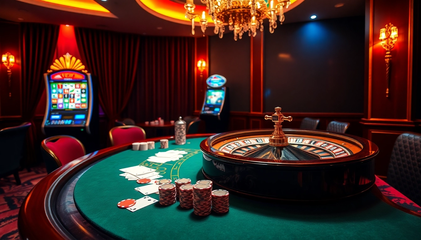 Exciting casino action at betbdt.art featuring dazzling roulette and vibrant poker gameplay.