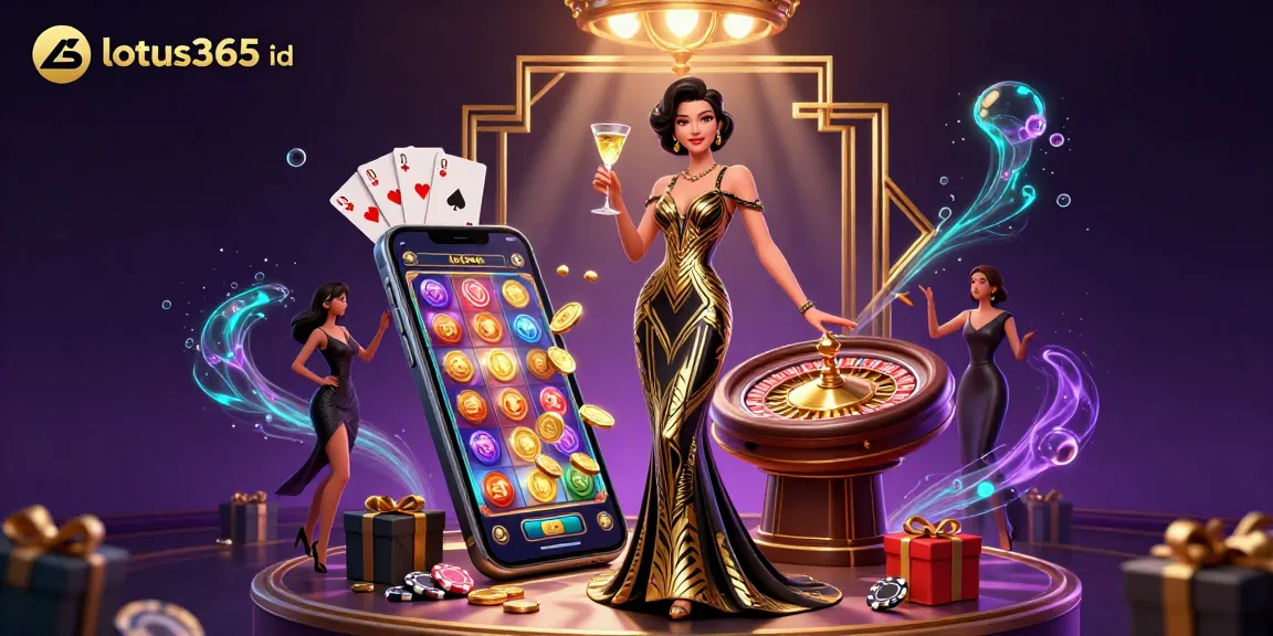 Experience the excitement of winning with lotus365 id, featuring elegant gameplay and vibrant casino elements.