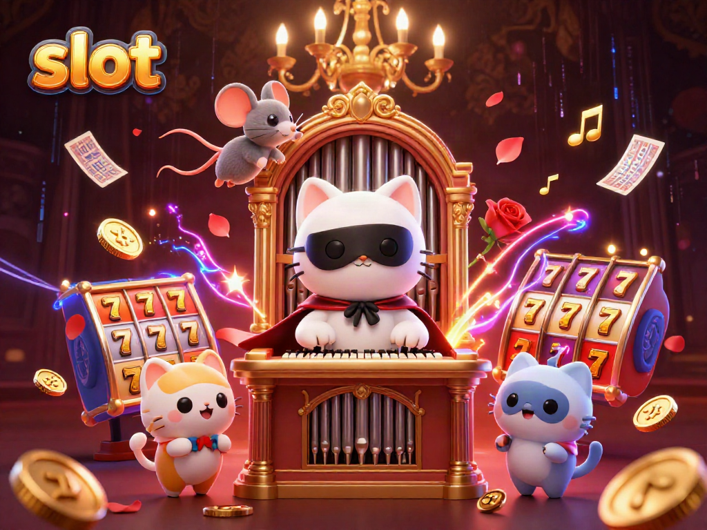 Menangkan slot dengan permainan slot yang seru dan penuh warna di kasino.