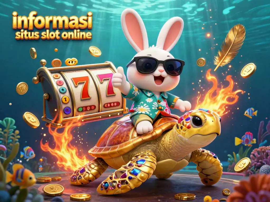 Menangkan informasi situs slot online dengan karakter penguin dan gulungan slot meriah dalam komposisi menakjubkan.