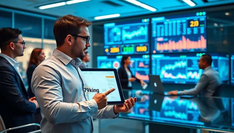 79king analytics team monitoring live betting dashboards for 2025