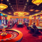 Experience Jun88 with lively casino tables, vibrant slots, and real players enjoying thrilling gambling action.