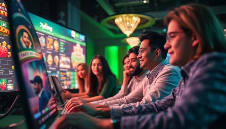 Experimenta la emoción de las apuestas en línea con la dinámica plataforma de juegos digitales de 79king que cuenta con jugadores diversos.