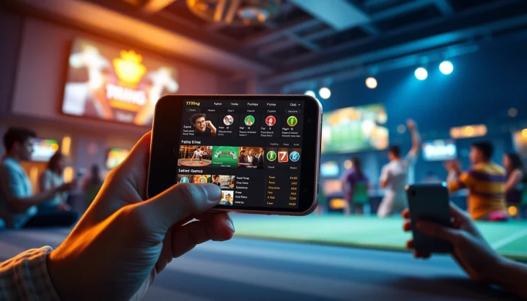 Fesselnde Online-Wett-Szene, die die benutzerfreundliche Oberfläche und die Spielmöglichkeiten von 79king präsentiert.