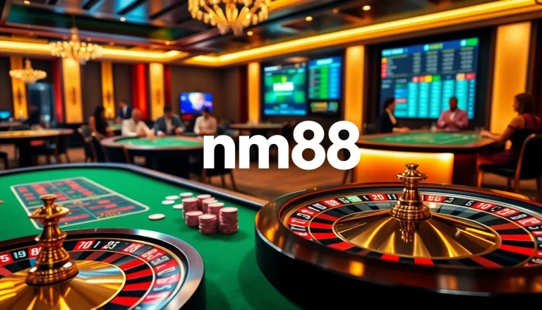 Experience the excitement of mm88 with vibrant casino games and betting options.