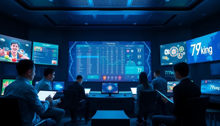 79king: modern, trusted online betting hub with live odds and analytics