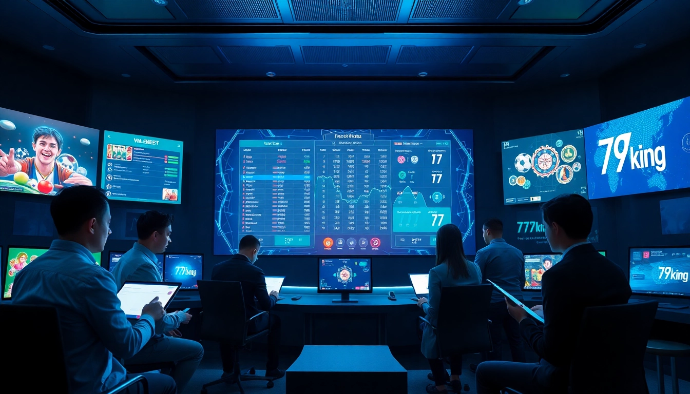 79king: modern, trusted online betting hub with live odds and analytics