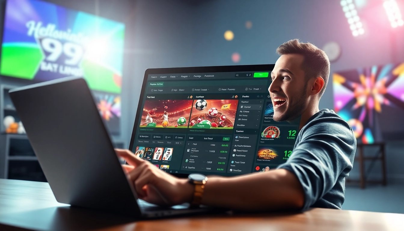 The vibrant and engaging interface of 79king's online betting platform showcasing sports and casino games.