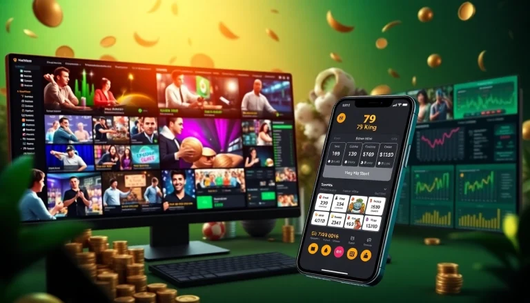 79King online betting platform showcasing various betting games