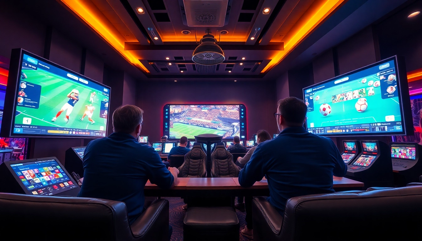 Explore the excitement of MM88’s online gaming platform with vibrant visuals of sports and casino experiences.