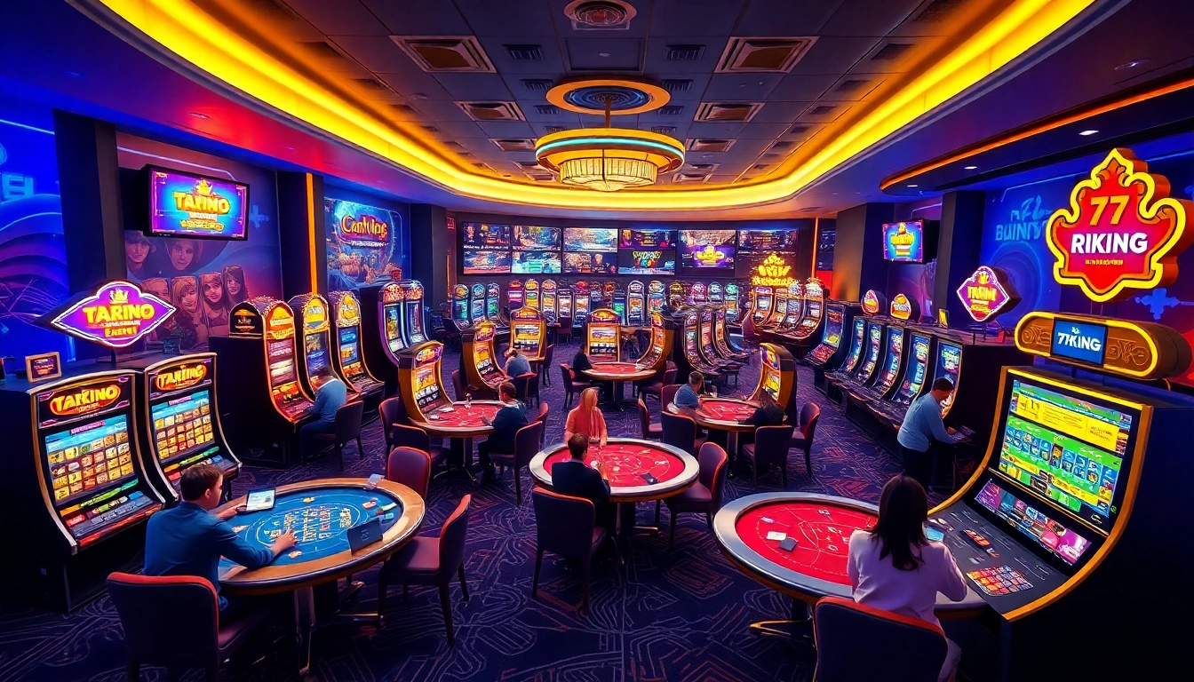 79King online gambling platform showcasing vibrant casino games