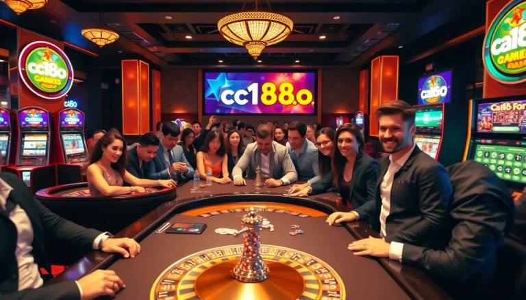Experience the thrilling excitement of c168.io with players engaging at interactive casino tables.