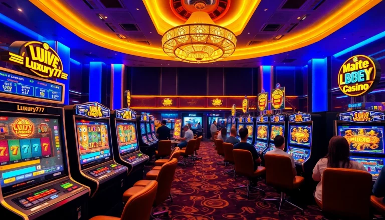 Rasakan pengalaman bermain game luxury777 dengan slot mewah dan suasana kasino yang memukau.