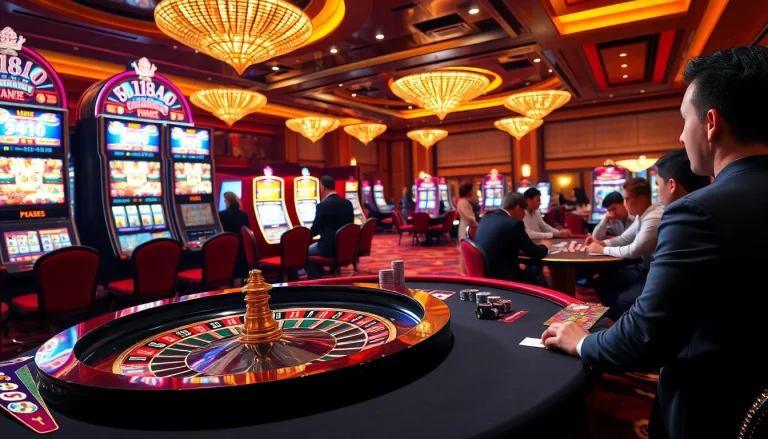 Engaging at the CM88 casino table with excitement and vibrant atmosphere.