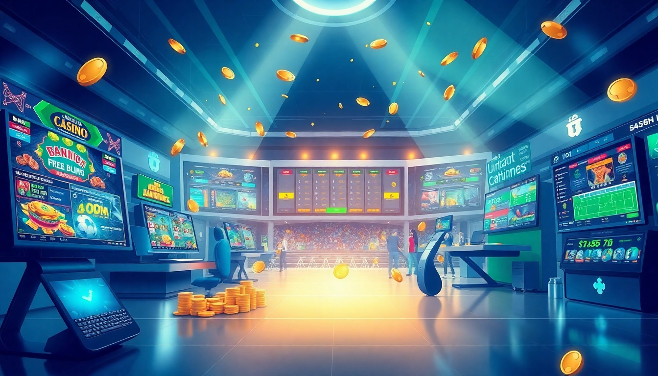 Exciting online gaming scene showcasing trusted platform features at https://uu88.blog/ with casino games and sports betting.