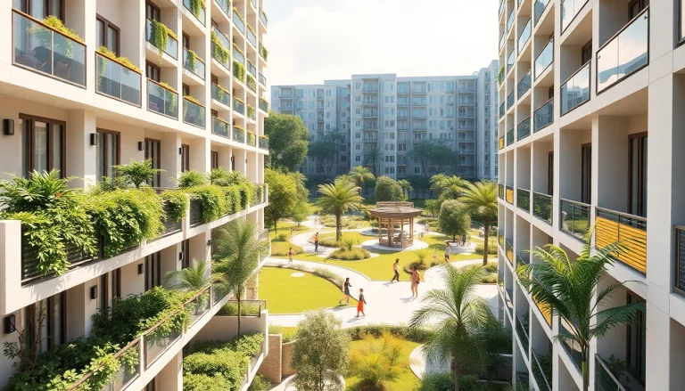 Tampines st 95 ec Executive Condominium showcasing modern design and community spaces.