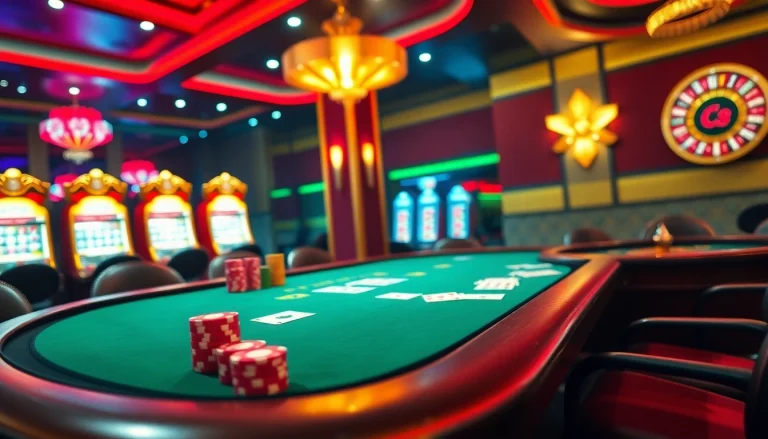 Experience thrilling gameplay at https://mm88.nl/ featuring vibrant poker tables and stunning slot machines.