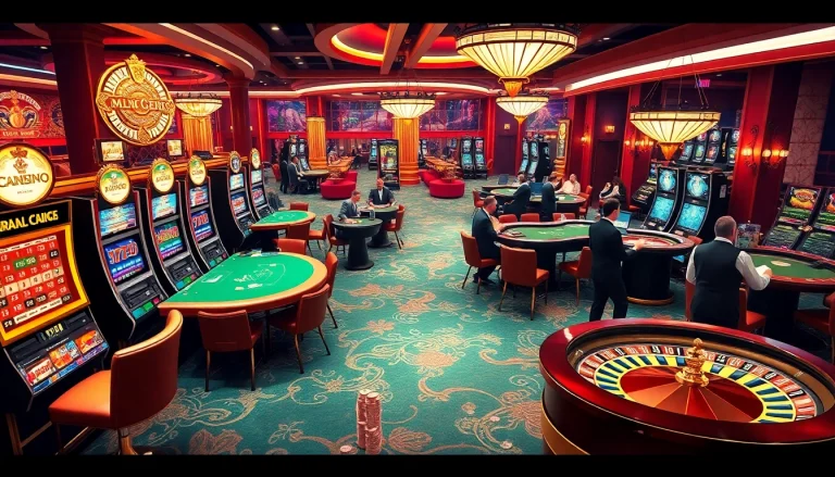 Players enjoying a thrilling QQ88 online casino experience with roulette and poker.