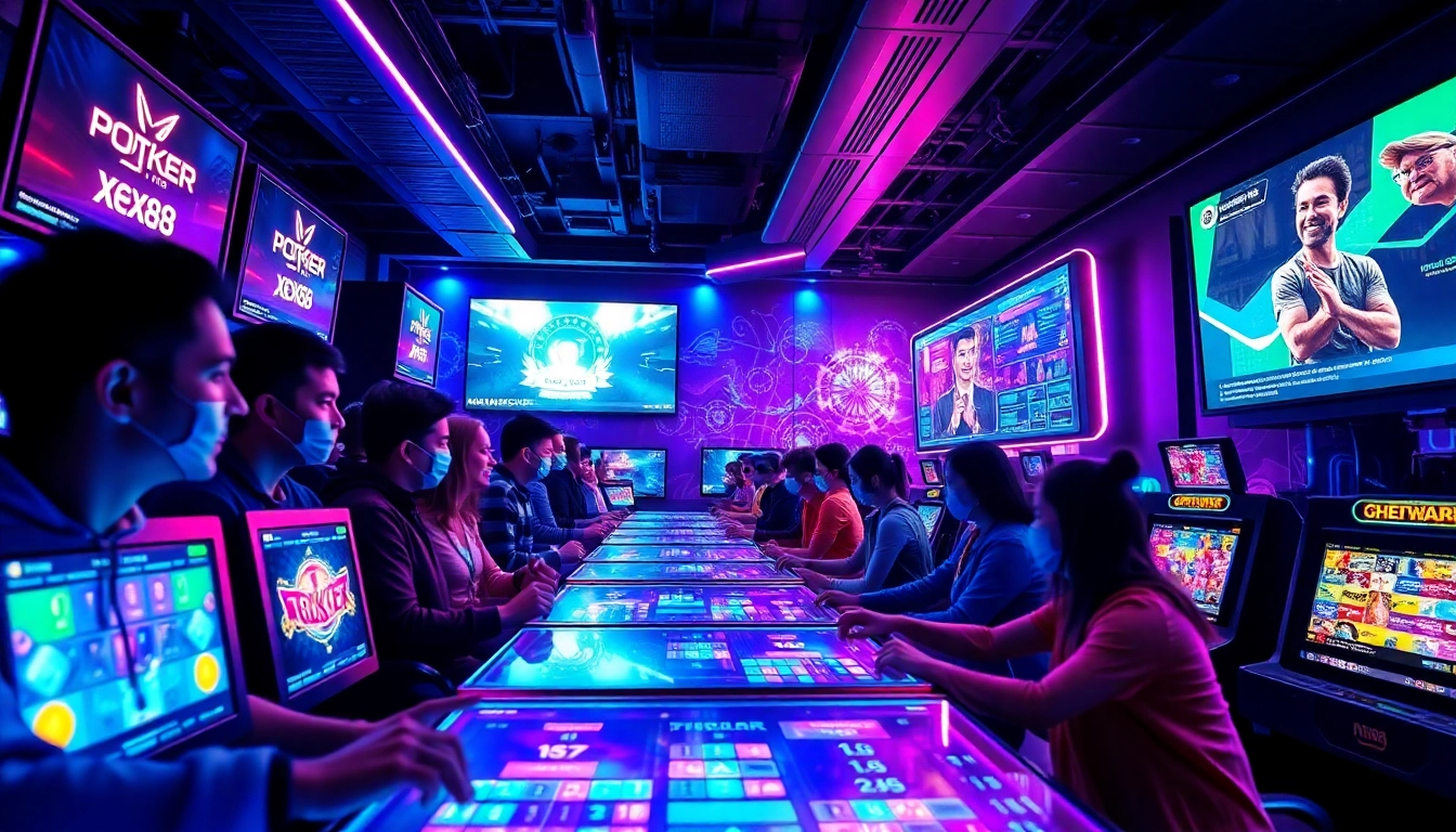 Experience the thrilling world of online gambling with XX88's high-tech gaming environment.